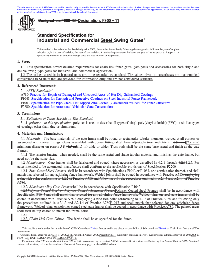 ASTM F900-11 - Standard Specification for Industrial and Commercial ...