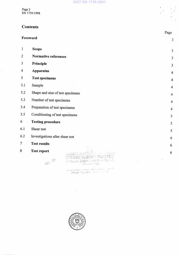 EN 1739:1998 EN 1739:2001 - Page 4 preview