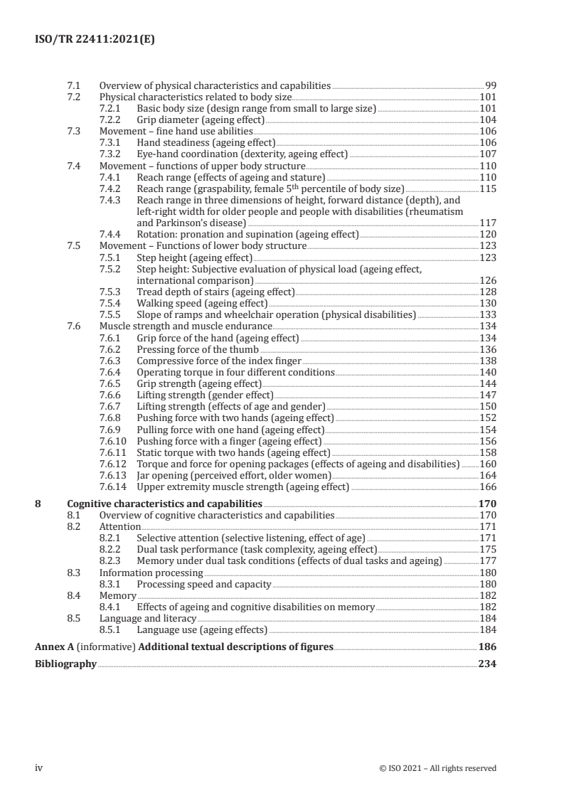 ISO/TR 22411:2021 ISO/TR 22411:2021 - Ergonomics data for use in the application of ISO/IEC Guide 71:2014
Released:1/12/2021 - Page 4 preview