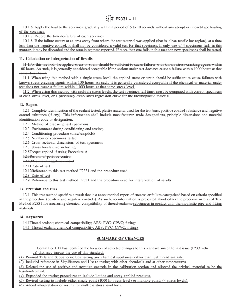 ASTM F2331-11 - Standard Test Method for Determining Chemical ...