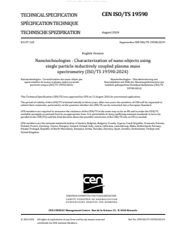 TS CEN ISO/TS 19590:2024 - BARVE - Page 3 preview