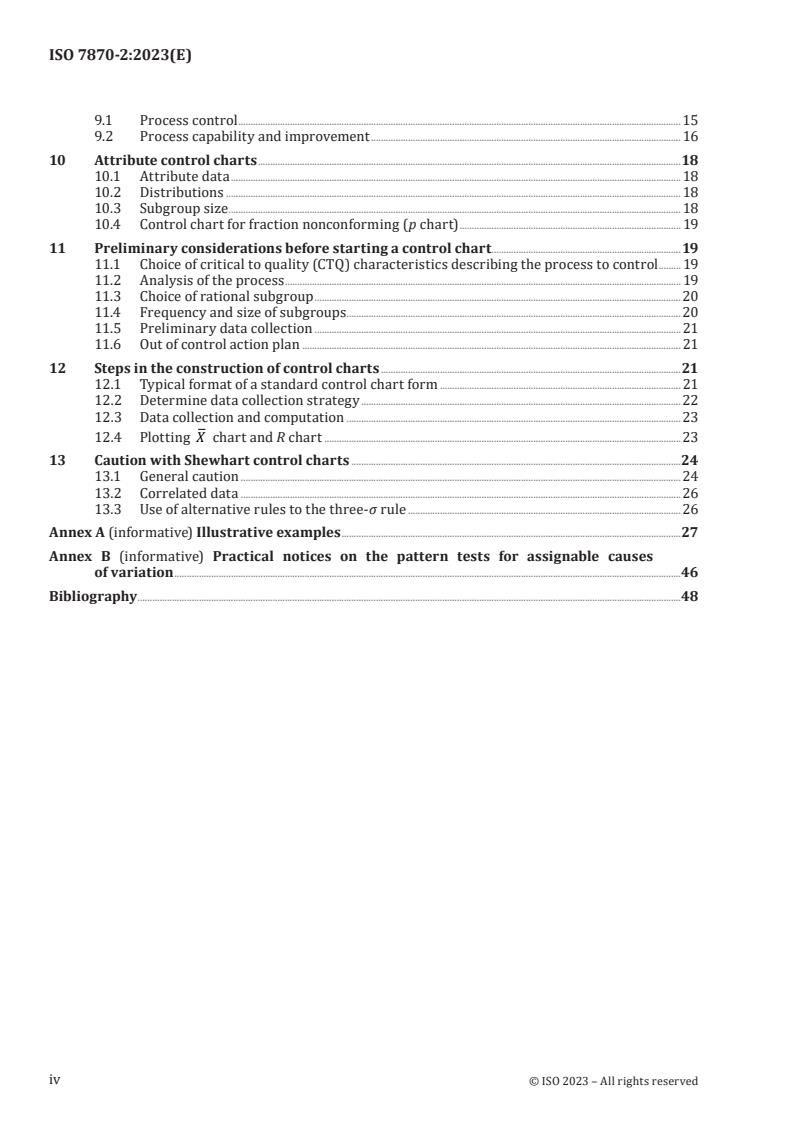 ISO 7870-2:2023 ISO 7870-2:2023 - Control charts — Part 2: Shewhart control charts
Released:14. 03. 2023 - Page 4 preview