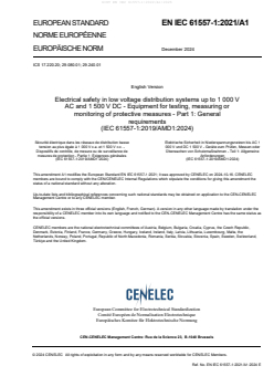 EN IEC 61557-1:2021/A1:2024 EN IEC 61557-1:2022/A1:2025 - Page 3 preview