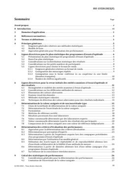 ISO 13528:2022 - Statistical methods for use in proficiency testing by interlaboratory comparison
Released:18. 08. 2022 - Page 3 preview