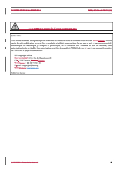 REDLINE ISO 8504-4:2022 - Préparation des subjectiles d'acier avant application de peintures et de produits assimilés — Méthodes de préparation des subjectiles — Partie 4: Décapage à l'acide
Released:9. 01. 2025 - Page 4 preview