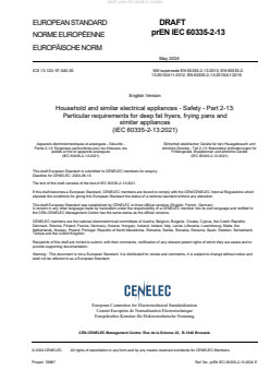 prEN IEC 60335-2-13:2024 - Page 3 preview
