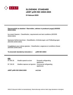 prEN ISO 22043:2025 - Page 1 preview