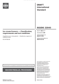 prEN ISO 22043:2025 - Page 3 preview