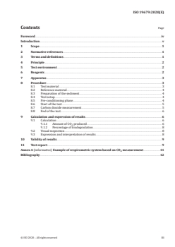 ISO 19679:2020 - Plastics — Determination of aerobic biodegradation of non-floating plastic materials in a seawater/sediment interface — Method by analysis of evolved carbon dioxide
Released:6/5/2020 - Page 3 preview