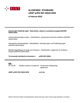 prEN ISO 22044:2025 - Page 1 preview