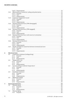 ISO 8092-2:2023 ISO 8092-2:2023 - Road vehicles — Connections for on-board electrical wiring harnesses — Part 2: Terminology, test methods and general performance requirements
Released:9/4/2023 - Page 4 preview