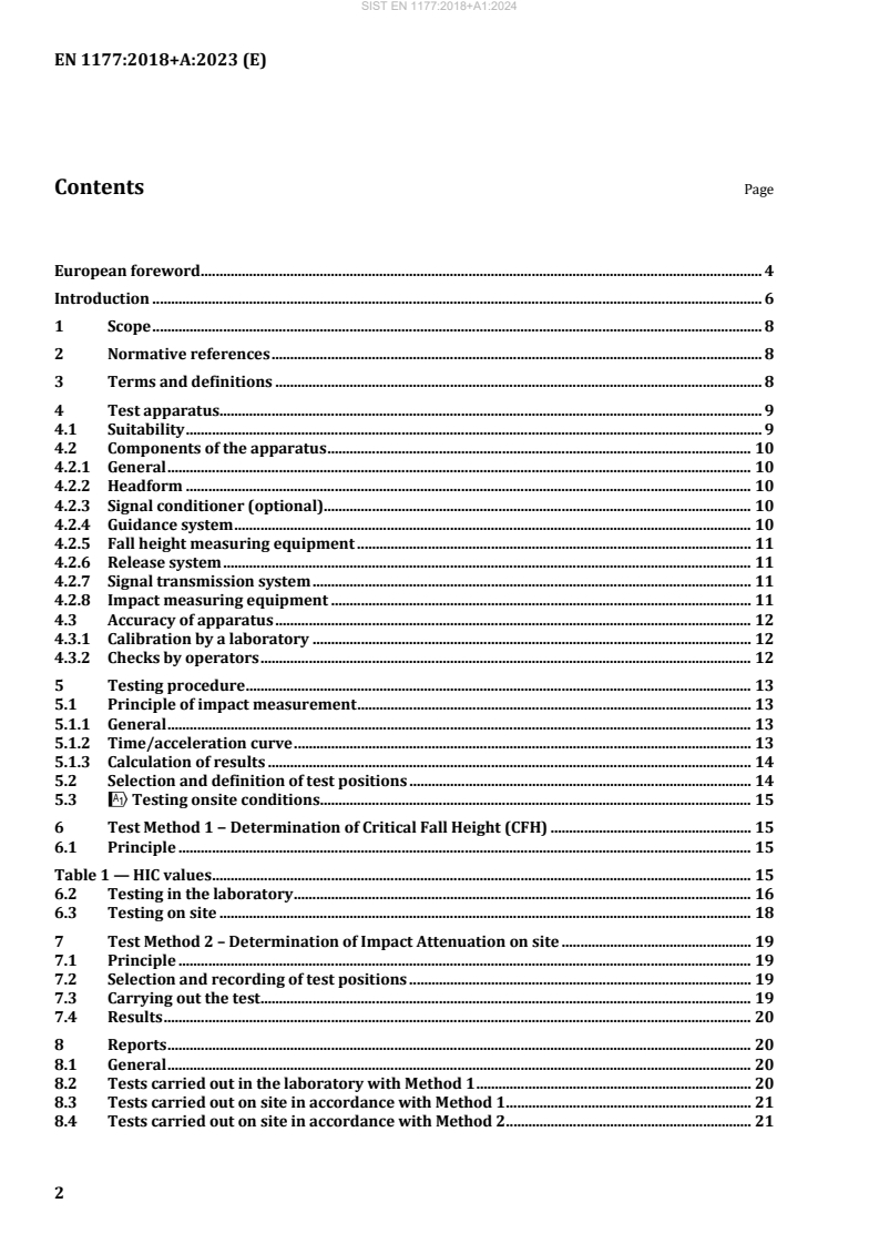 SIST EN 1177:2018+A1:2024 SIST EN 1177:2018+A1:2024 - Page 4 preview
