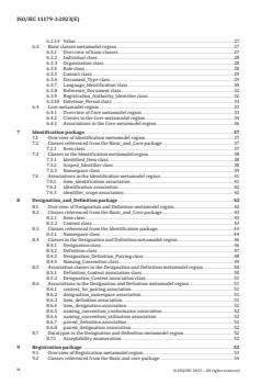 ISO/IEC 11179-3:2023 - Information technology — Metadata registries (MDR) — Part 3: Metamodel for registry common facilities
Released:16. 01. 2023 - Page 4 preview