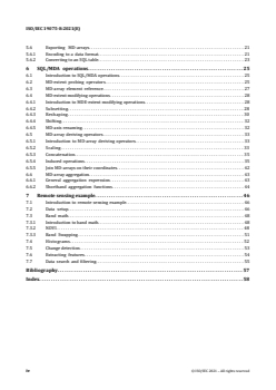 ISO/IEC 19075-8:2021 ISO/IEC 19075-8:2021 - Information technology — Guidance for the use of database language SQL — Part 8: Multidimensional arrays
Released:9/1/2021 - Page 4 preview