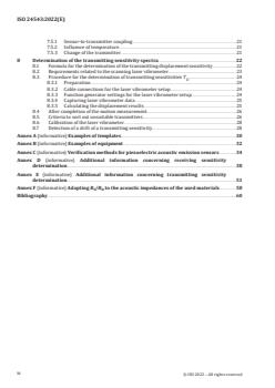 ISO 24543:2022 - Non-destructive testing — Acoustic emission testing — Verification of the receiving sensitivity spectra of piezoelectric acoustic emission sensors
Released:29. 09. 2022 - Page 4 preview