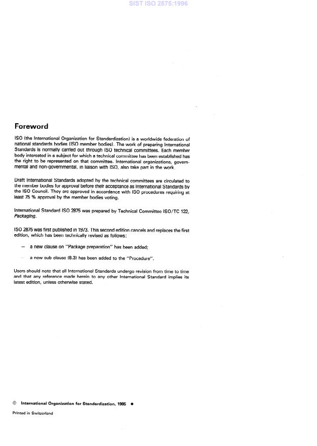 ISO 2875:1985 ISO 2875:1996 - Page 4 preview