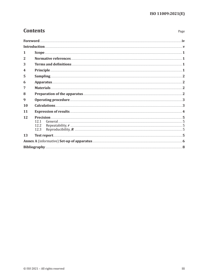 ISO 11009:2021 - Petroleum products and lubricants — Determination of water washout characteristics of lubricating greases
Released:8/12/2021
