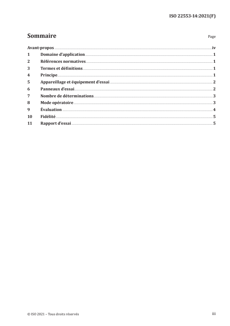 ISO 22553-14:2021 - Peintures et vernis — Peintures d'électrodéposition — Partie 14: Comportement de dépôt
Released:10/27/2021