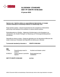 SIST-TP CEN/TR 18186:2025 - Page 1 preview