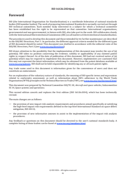 ISO 16126:2024 - Space systems — Survivability of unmanned spacecraft against space debris and meteoroid impacts for the purpose of space debris mitigation
Released:12/2/2024 - Page 4 preview