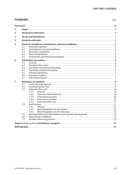 ISO 7902-1:2020 - Hydrodynamic plain journal bearings under steady-state conditions — Circular cylindrical bearings — Part 1: Calculation procedure
Released:6/10/2020 - Page 3 preview