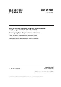 EN 1339:2003 - Page 1 preview