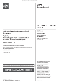 EN ISO 10993-17:2023/A1:2025 EN ISO 10993-17:2024/oprA1:2024 - Page 3 preview