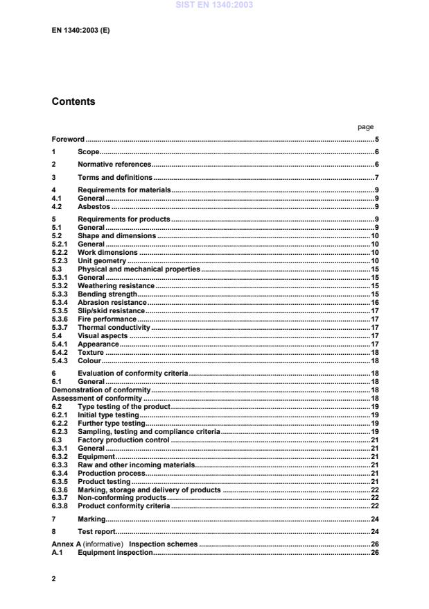 EN 1340:2003 EN 1340:2003 - Page 4 preview