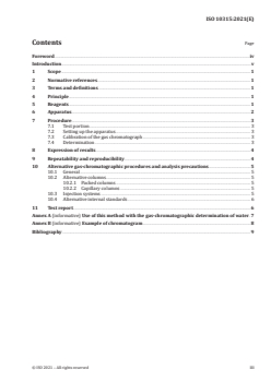 ISO 10315:2021 - Cigarettes — Determination of nicotine in total particulate matter from the mainstream smoke — Gas-chromatographic method
Released:6/1/2021 - Page 3 preview