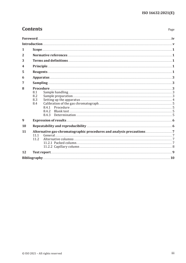 ISO 16632:2021 - Tobacco and tobacco products — Determination of water content — Gas-chromatographic method
Released:10/26/2021