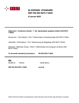 SIST EN ISO 9073-7:2025 SIST EN ISO 9073-7:2025 - Page 1 preview