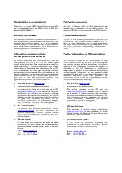 IEC 61347-2-10:2000 - Lamp controlgear - Part 2-10: Particular requirements for electronic invertors and convertors for high-frequency operation of cold start tubular discharge lamps (neon tubes) - Page 2 preview