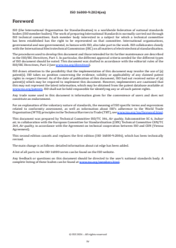ISO 16000-9:2024 - Indoor air — Part 9: Determination of the emission of volatile organic compounds from samples of building products and furnishing — Emission test chamber method
Released:20. 03. 2024 - Page 4 preview