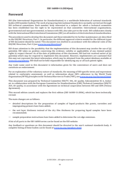ISO 16000-11:2024 - Indoor air — Part 11: Determination of the emission of volatile organic compounds from samples of building products and furnishing — Sampling, storage of samples and preparation of test specimens
Released:20. 03. 2024 - Page 4 preview