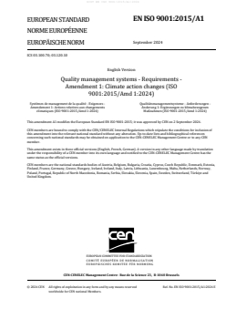 SIST EN ISO 9001:2015/A1:2024 - Page 3 preview