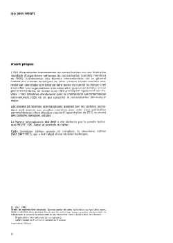 ISO 2881:1992 ISO 2881:1992 - Tabac et produits du tabac — Détermination de la teneur en alcaloïdes — Méthode spectrométrique
Released:8/20/1992 - Page 2 preview