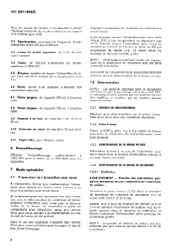 ISO 2881:1992 ISO 2881:1992 - Tabac et produits du tabac — Détermination de la teneur en alcaloïdes — Méthode spectrométrique
Released:8/20/1992 - Page 4 preview
