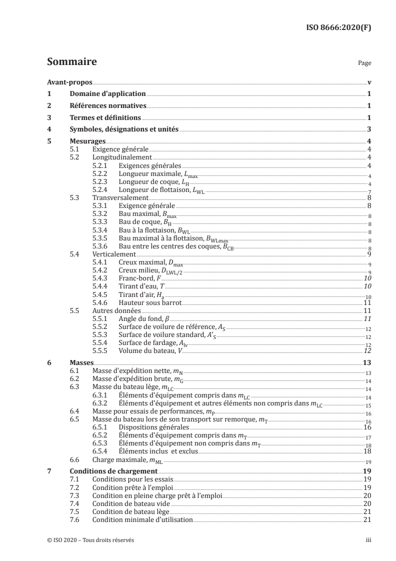 ISO 8666:2020 ISO 8666:2020 - Petits navires — Données principales
Released:11/2/2020