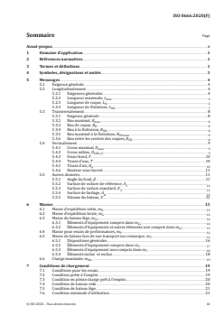 ISO 8666:2020 - Petits navires — Données principales
Released:11/2/2020 - Page 3 preview