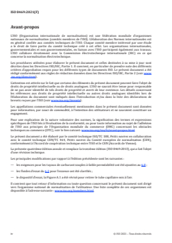 ISO 8469:2021 - Petits navires — Tuyaux souples pour carburant non résistants au feu
Released:2/5/2021 - Page 4 preview