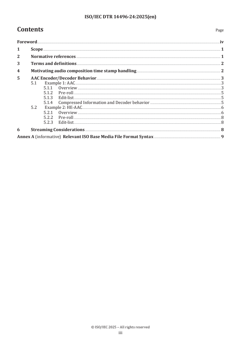 ISO/IEC DTR 14496-24 - Information technology — Coding of audio-visual objects — Part 24: Audio and systems interaction
Released:11. 04. 2025
