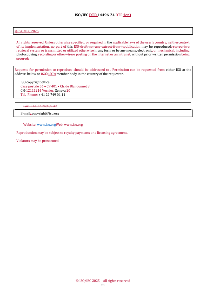 REDLINE ISO/IEC DTR 14496-24 - Information technology — Coding of audio-visual objects — Part 24: Audio and systems interaction
Released:11. 04. 2025
