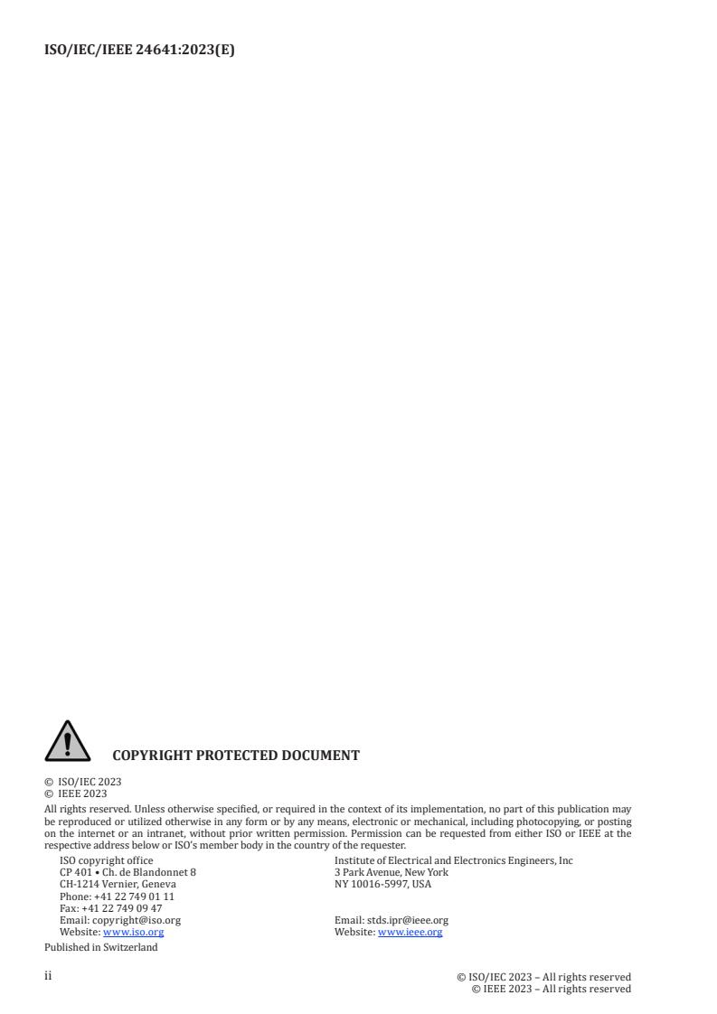 ISO/IEC/IEEE 24641:2023 ISO/IEC/IEEE 24641:2023 - Systems and Software engineering — Methods and tools for model-based systems and software engineering
Released:16. 05. 2023 - Page 2 preview