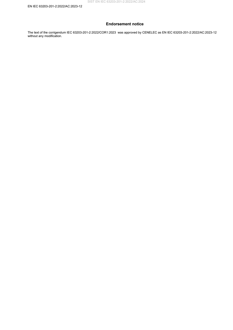 EN IEC 63203-201-2:2022/AC:2023-12 EN IEC 63203-201-2:2022/AC:2024 - Page 4 preview