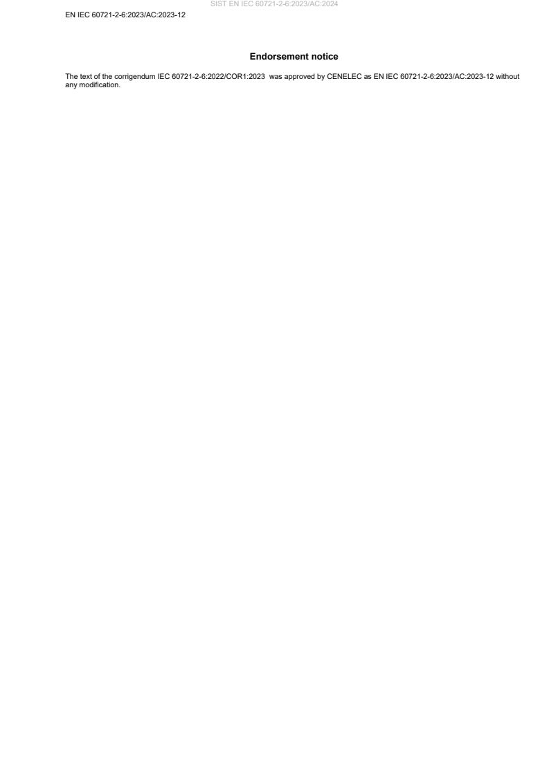 EN IEC 60721-2-6:2023/AC:2023-12 EN IEC 60721-2-6:2023/AC:2024 - Page 4 preview