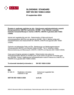 EN ISO 18363-3:2024 - Page 1 preview