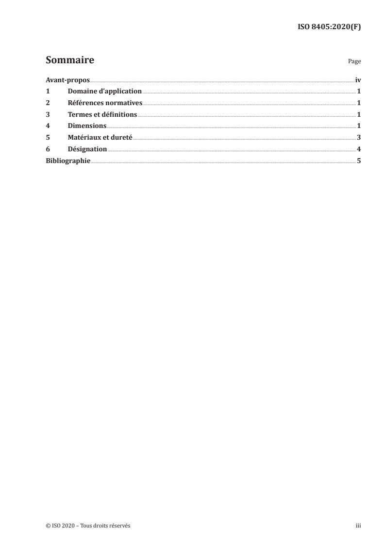 ISO 8405:2020 ISO 8405:2020 - Outillage de moulage — Éjecteurs tubulaires à tête cylindrique — Série de base pour usages généraux
Released:10/19/2020