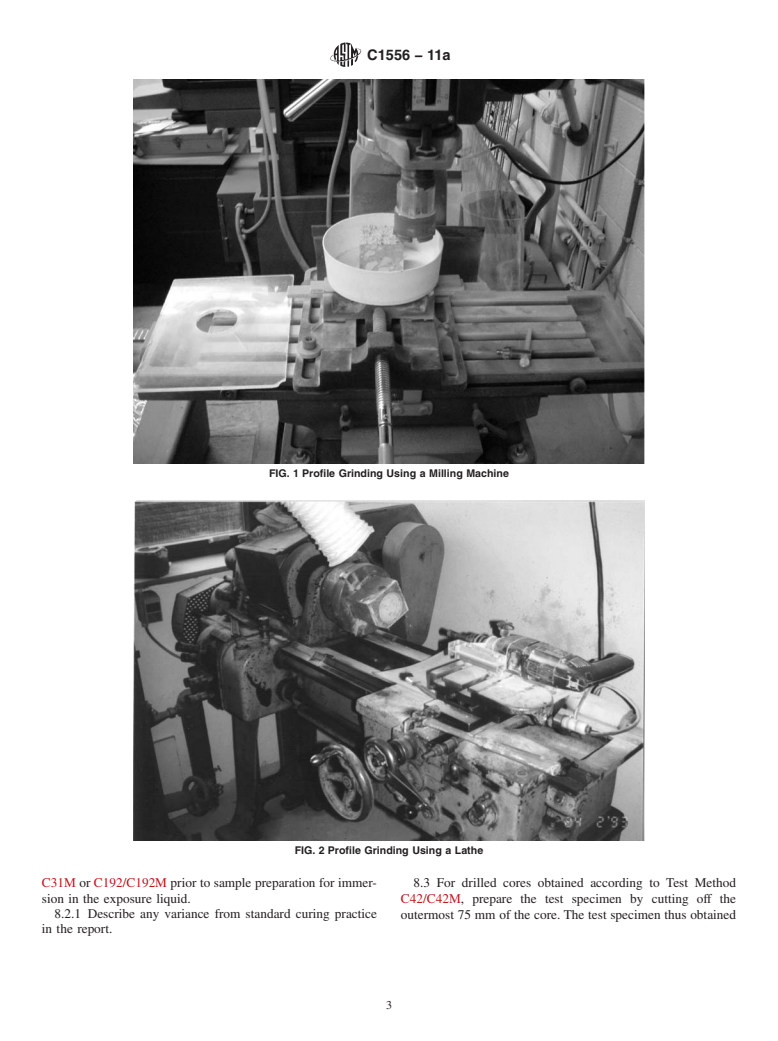 ASTM C1556-11a - Standard Test Method for Determining the Apparent Chloride Diffusion Coefficient of Cementitious Mixtures by Bulk Diffusion