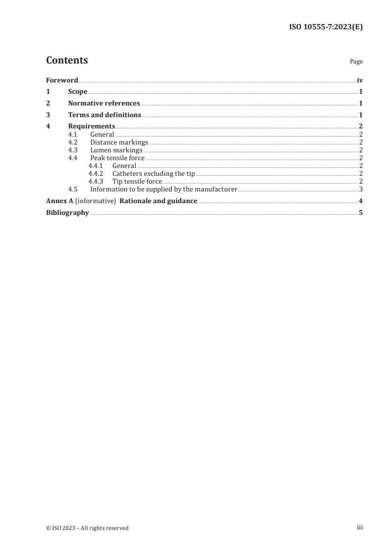 ISO 10555-7:2023 - Intravascular catheters — Sterile and single-use catheters — Part 7: Peripherally inserted central catheters
Released:18. 12. 2023