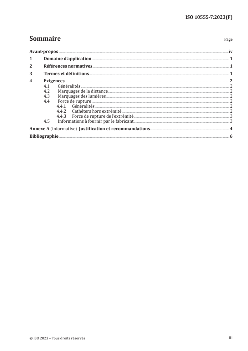 ISO 10555-7:2023 - Cathéters intravasculaires — Cathéters stériles et non réutilisables — Partie 7: Cathéters centraux à insertion périphérique
Released:18. 12. 2023